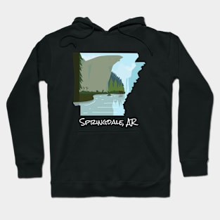 Springdale Arkansas Hoodie